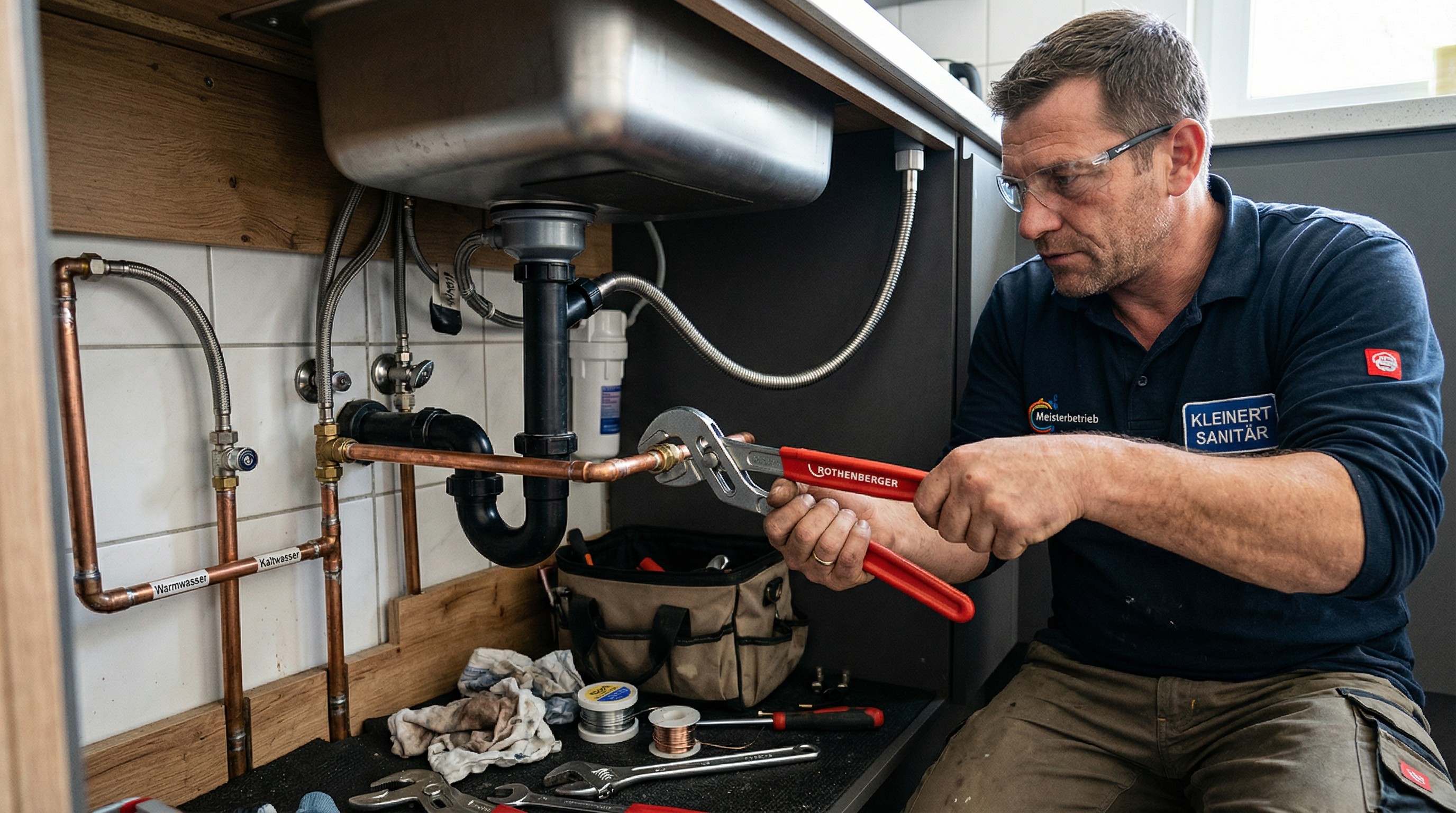 HLS Heizung, Lüftung, Sanitäre Anlagen GmbH – Sanitärinstallateur Berlin